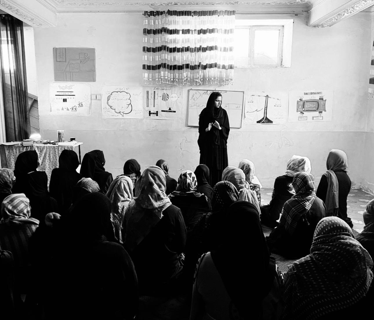 INVISIBLES education programme in Afghanistan